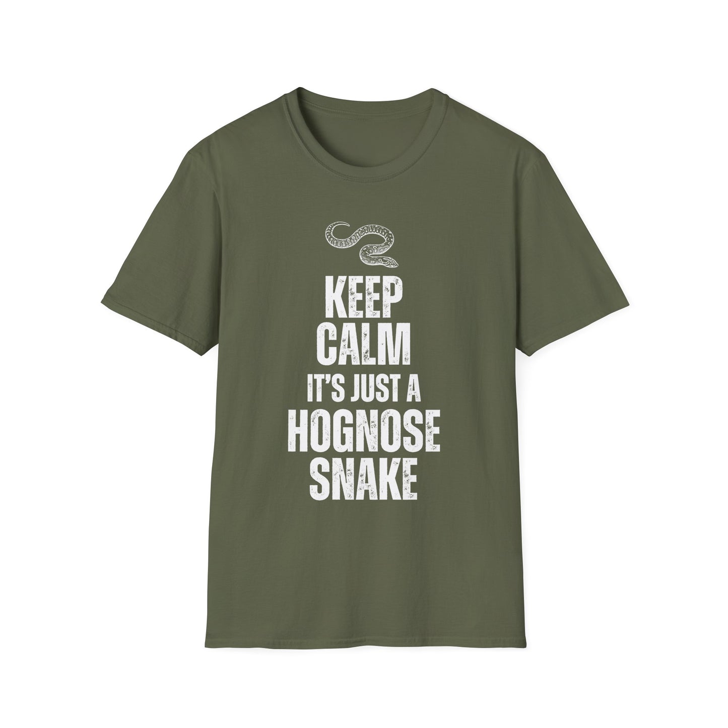 "Keep Calm" Unisex Softstyle T-Shirt