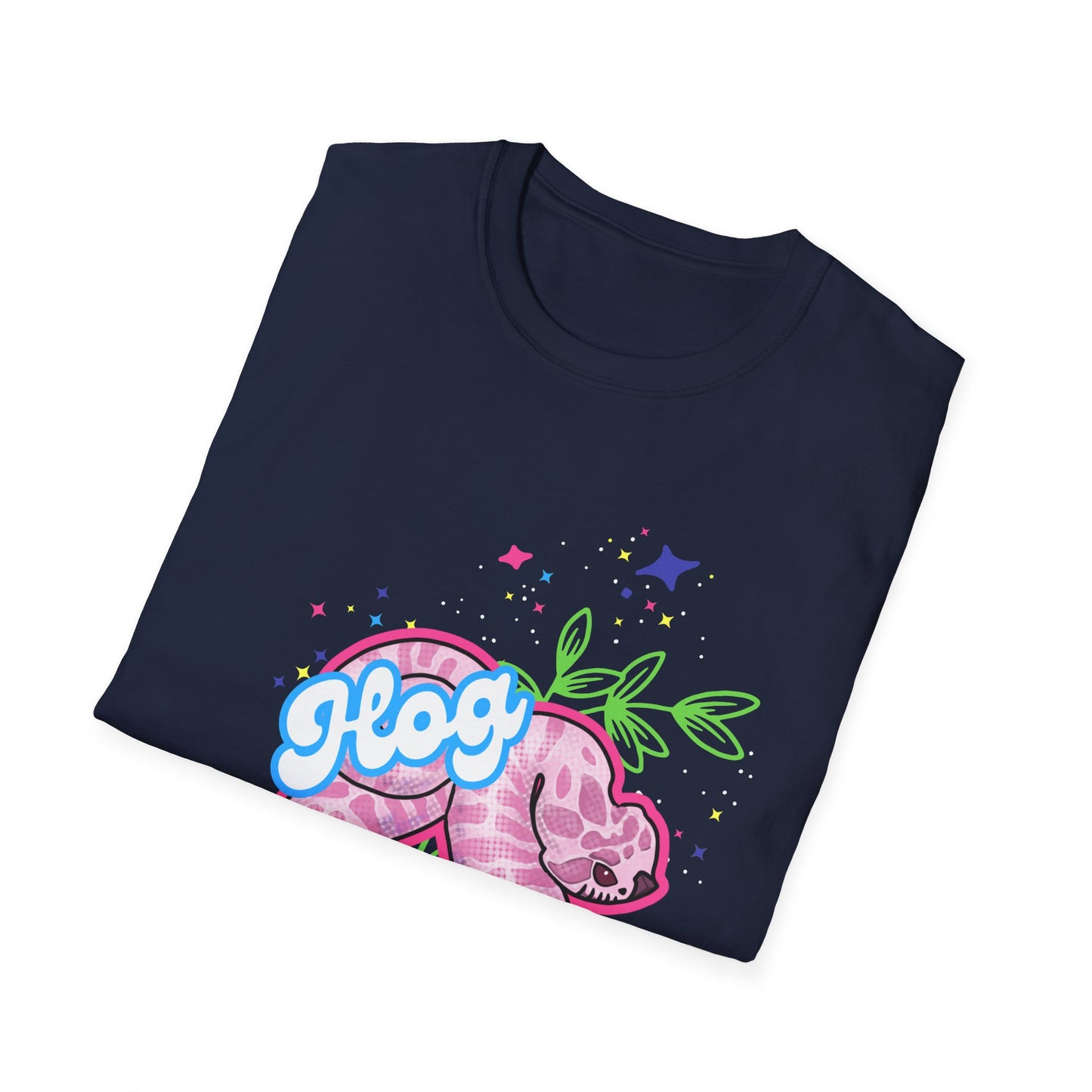 "Hog Vibes" Unisex Softstyle T-Shirt