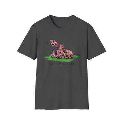 "No Step On Snek" Hognose Unisex Softstyle T-Shirt