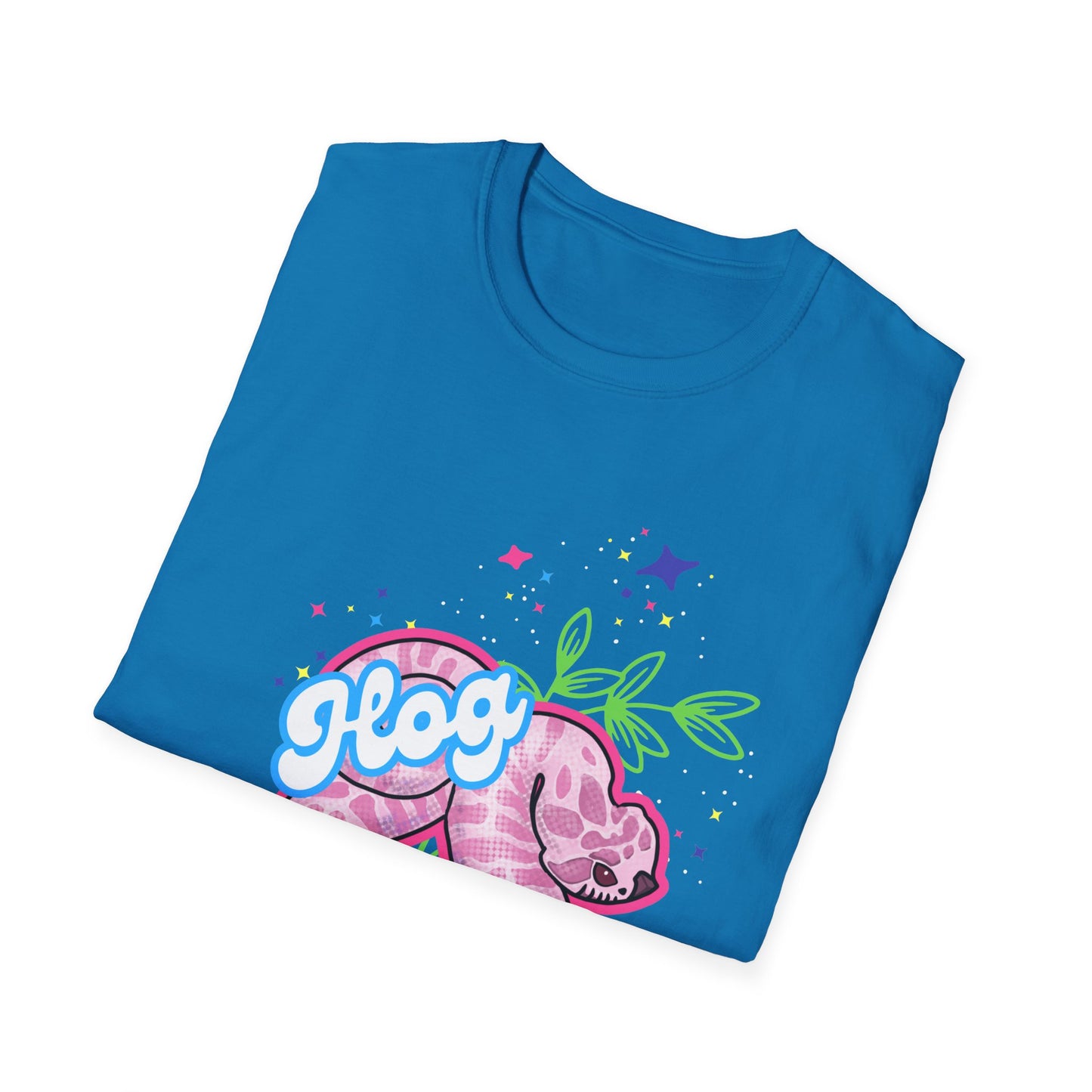 "Hog Vibes" Unisex Softstyle T-Shirt