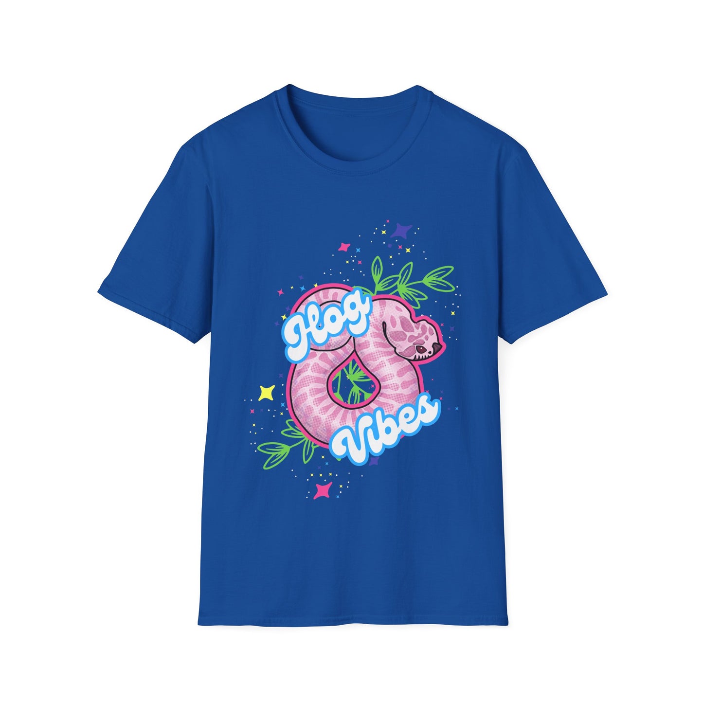 "Hog Vibes" Unisex Softstyle T-Shirt