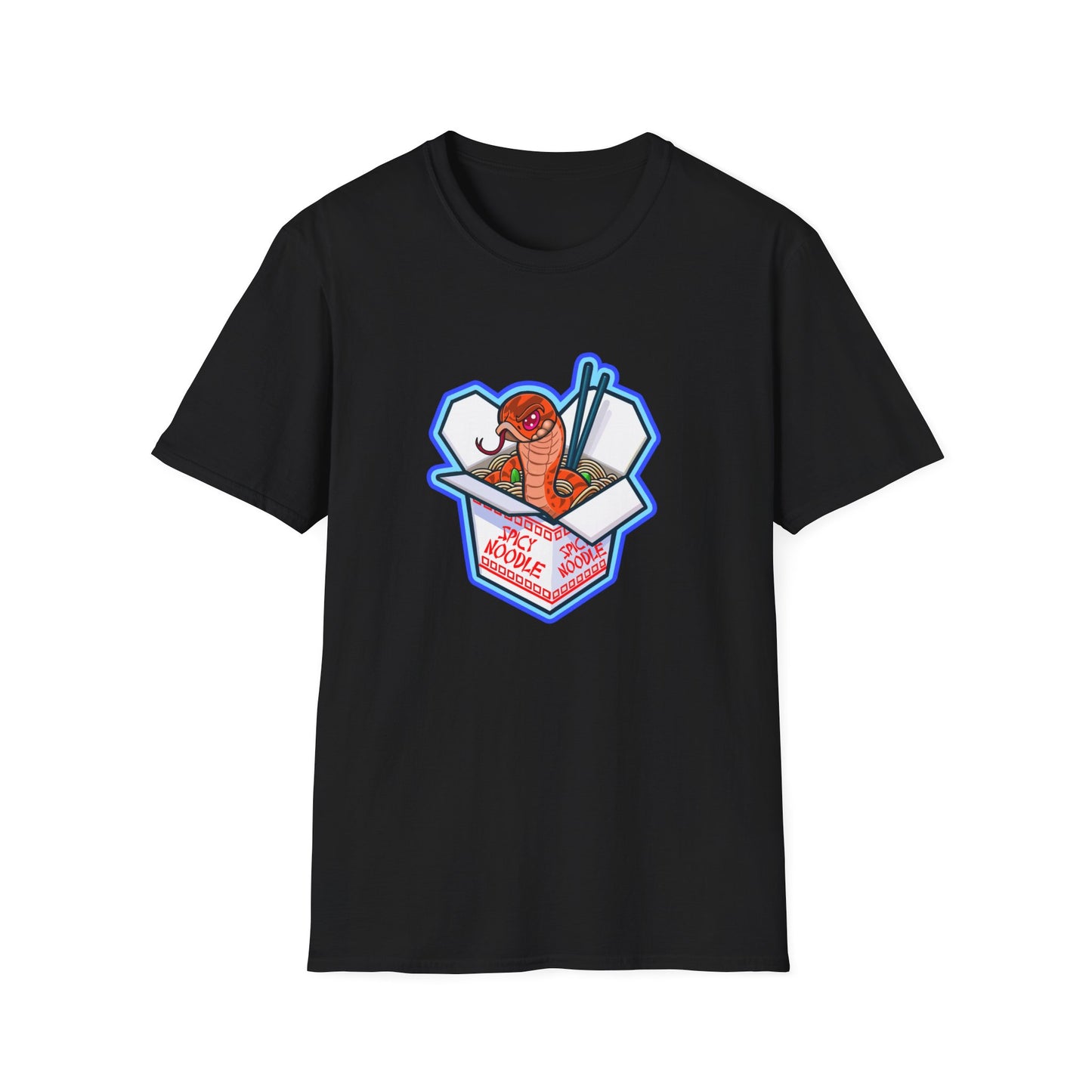 "Spicy Noodle" Unisex Softstyle T-Shirt