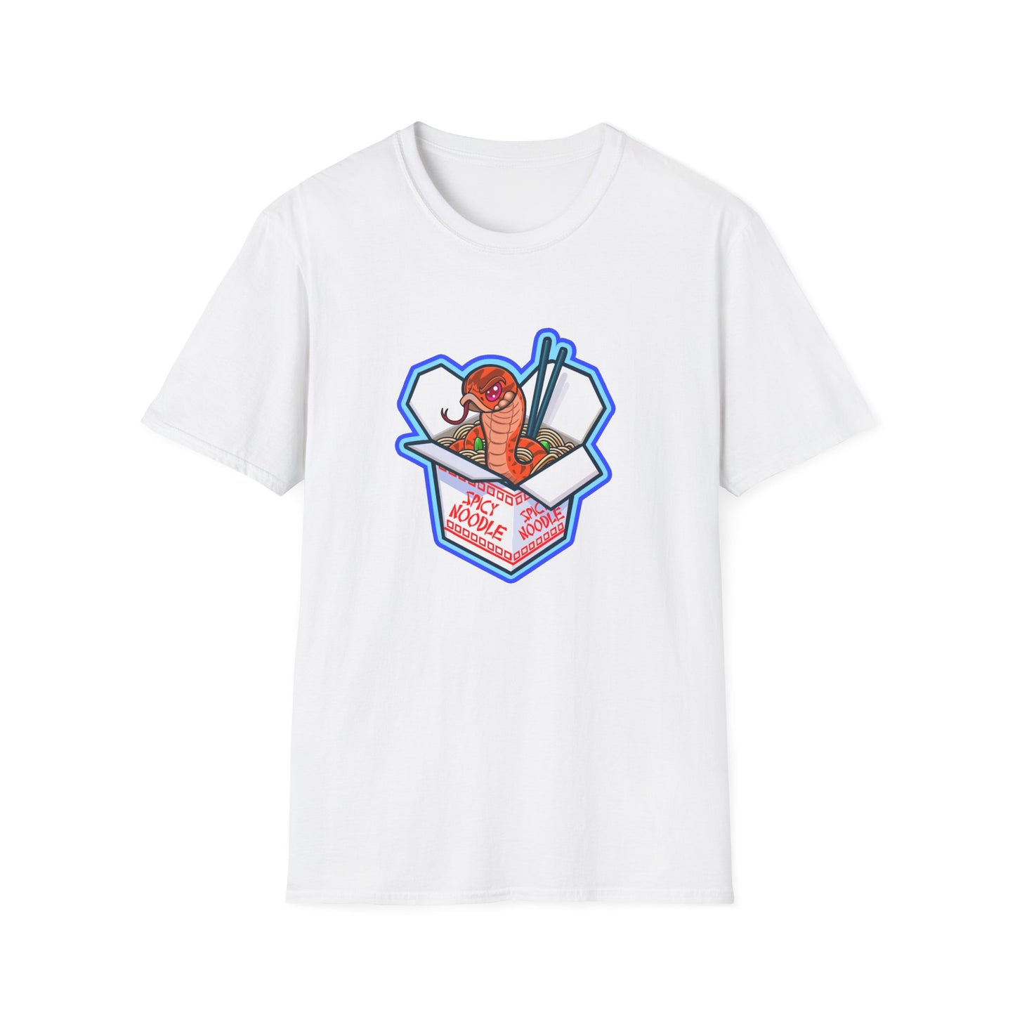 "Spicy Noodle" Unisex Softstyle T-Shirt