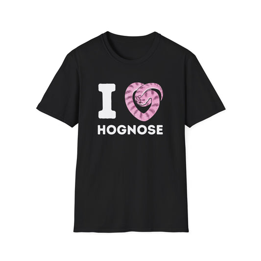 "I Love Hognose" Unisex Softstyle T-Shirt