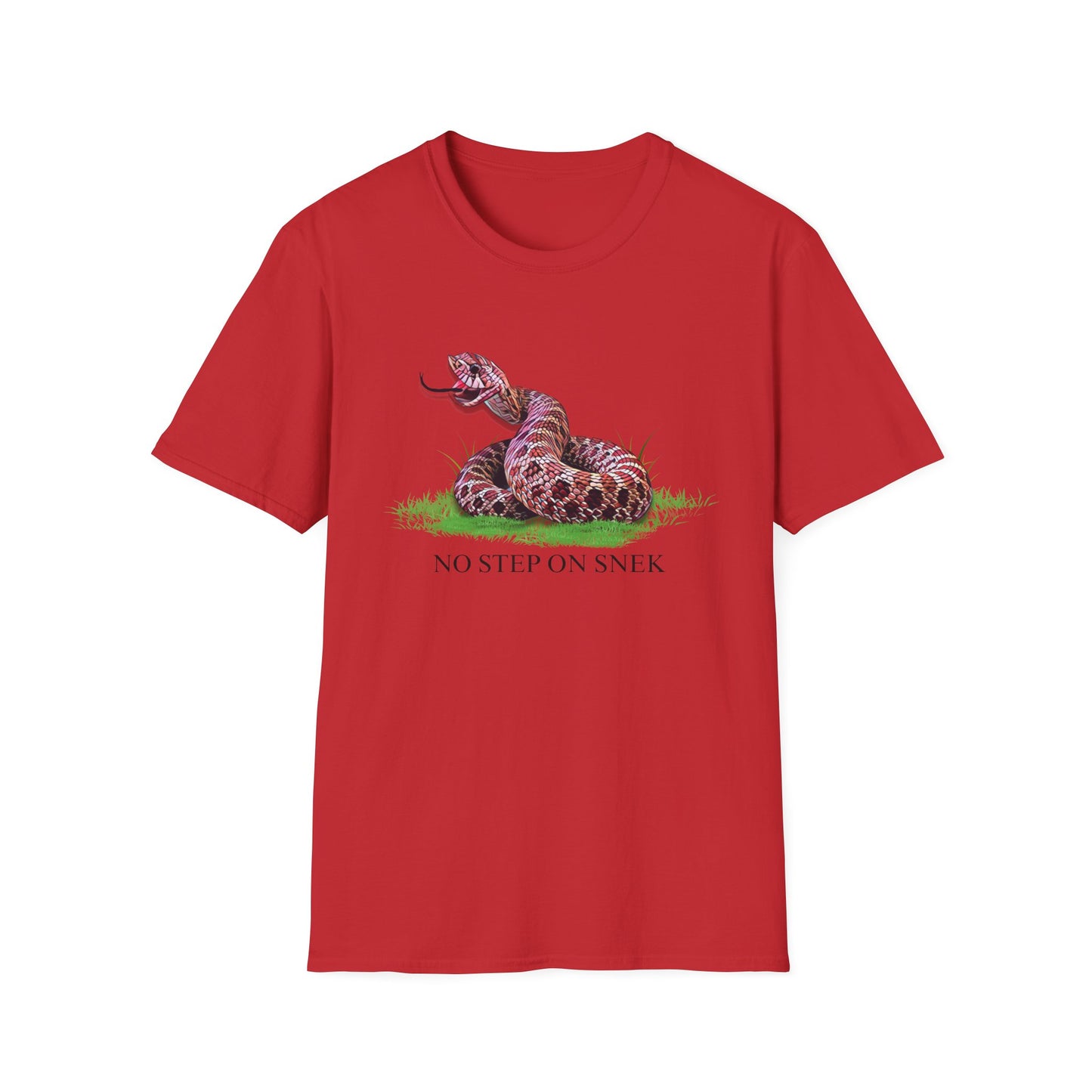 "No Step On Snek" Hognose Unisex Softstyle T-Shirt