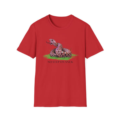 "No Step On Snek" Hognose Unisex Softstyle T-Shirt
