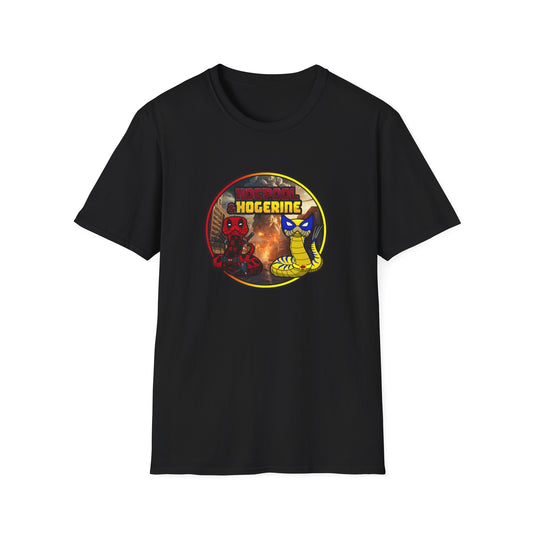 "Hogpool & Hogerine" Hognose Unisex Softstyle T-Shirt