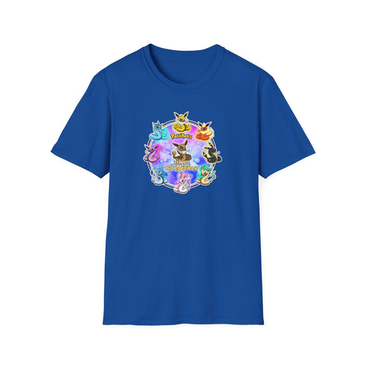 "Pokehogs Evolution" Unisex Softstyle T-Shirt