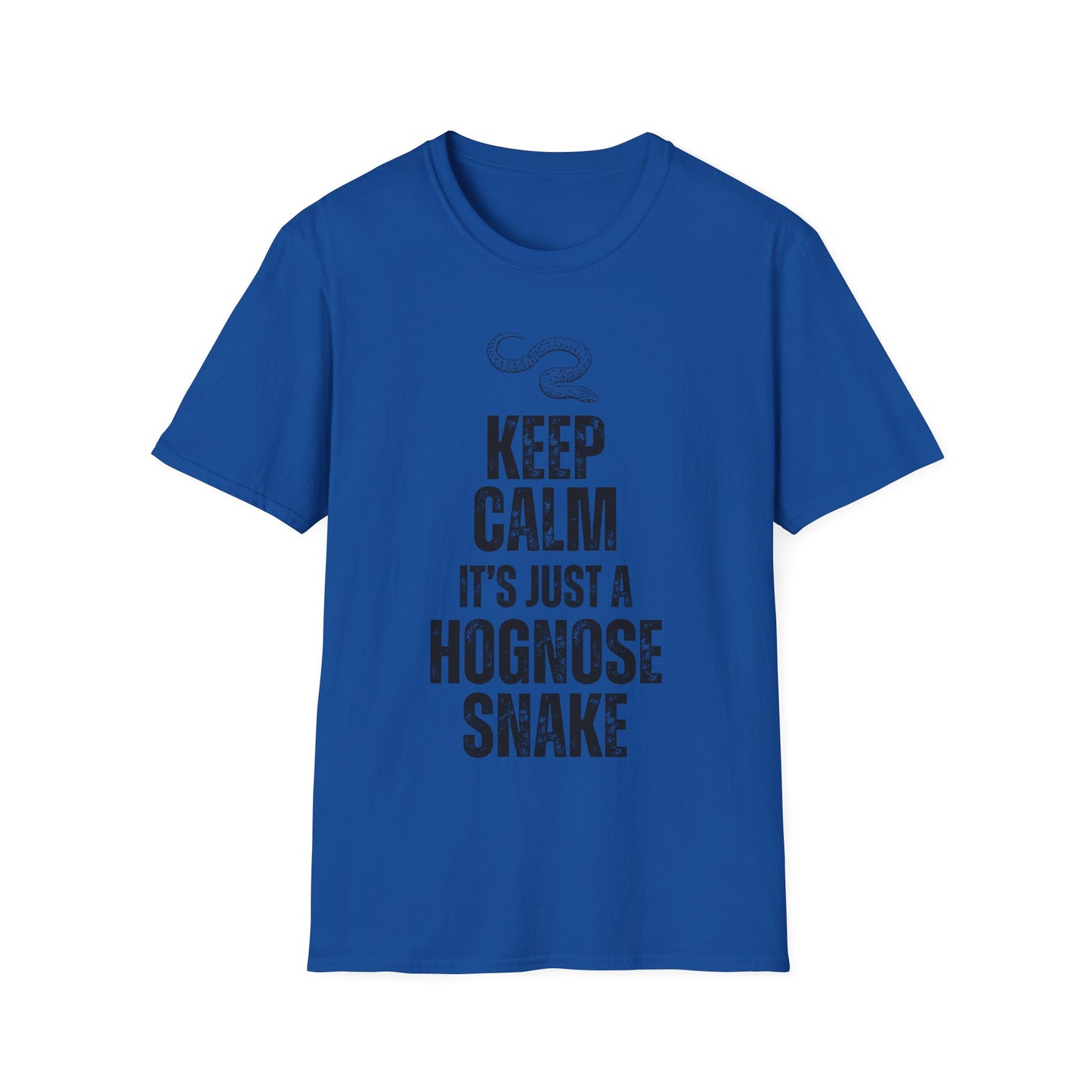 "Keep Calm" Unisex Softstyle T-Shirt