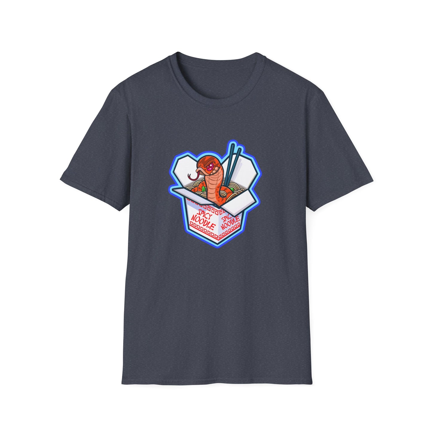 "Spicy Noodle" Unisex Softstyle T-Shirt
