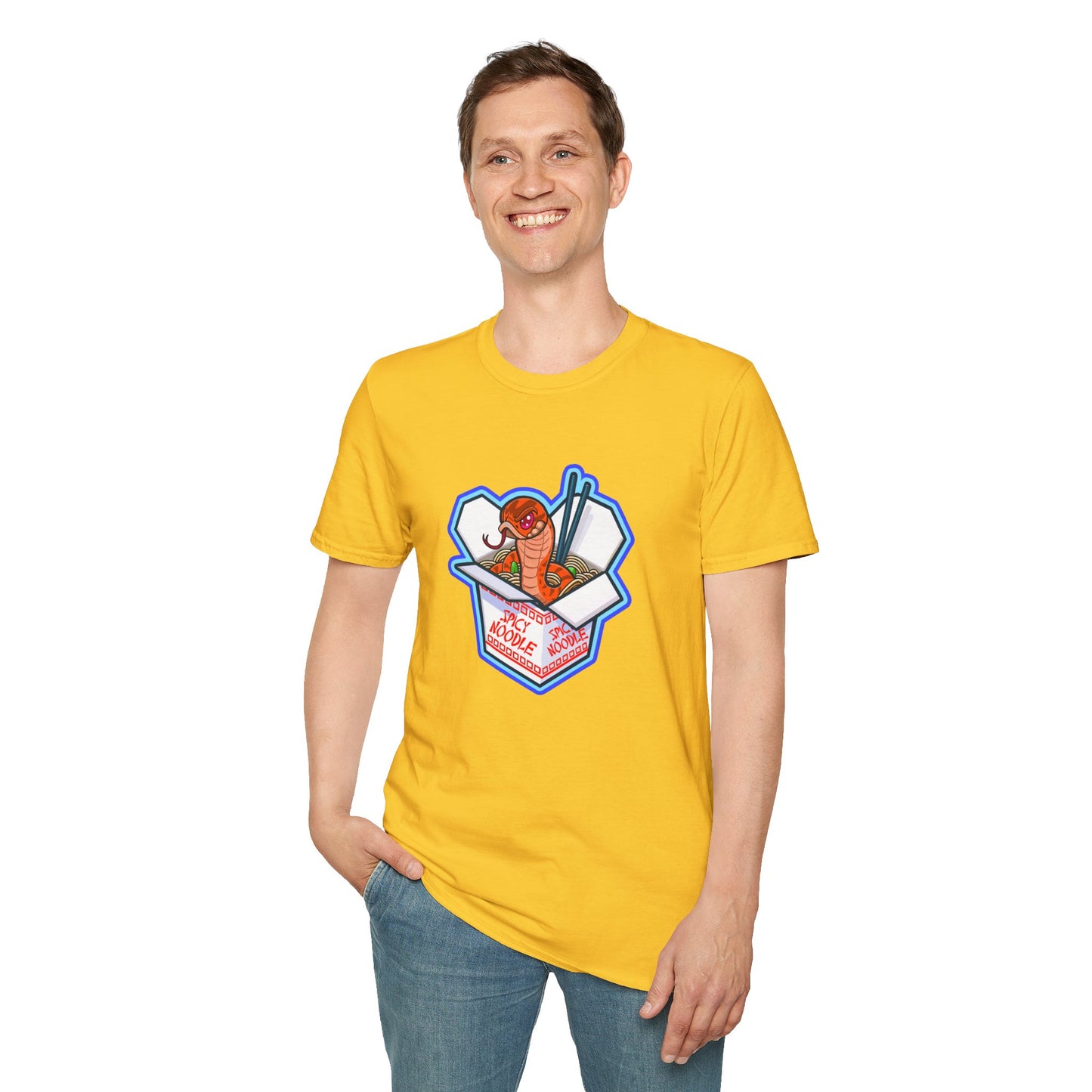 "Spicy Noodle" Unisex Softstyle T-Shirt