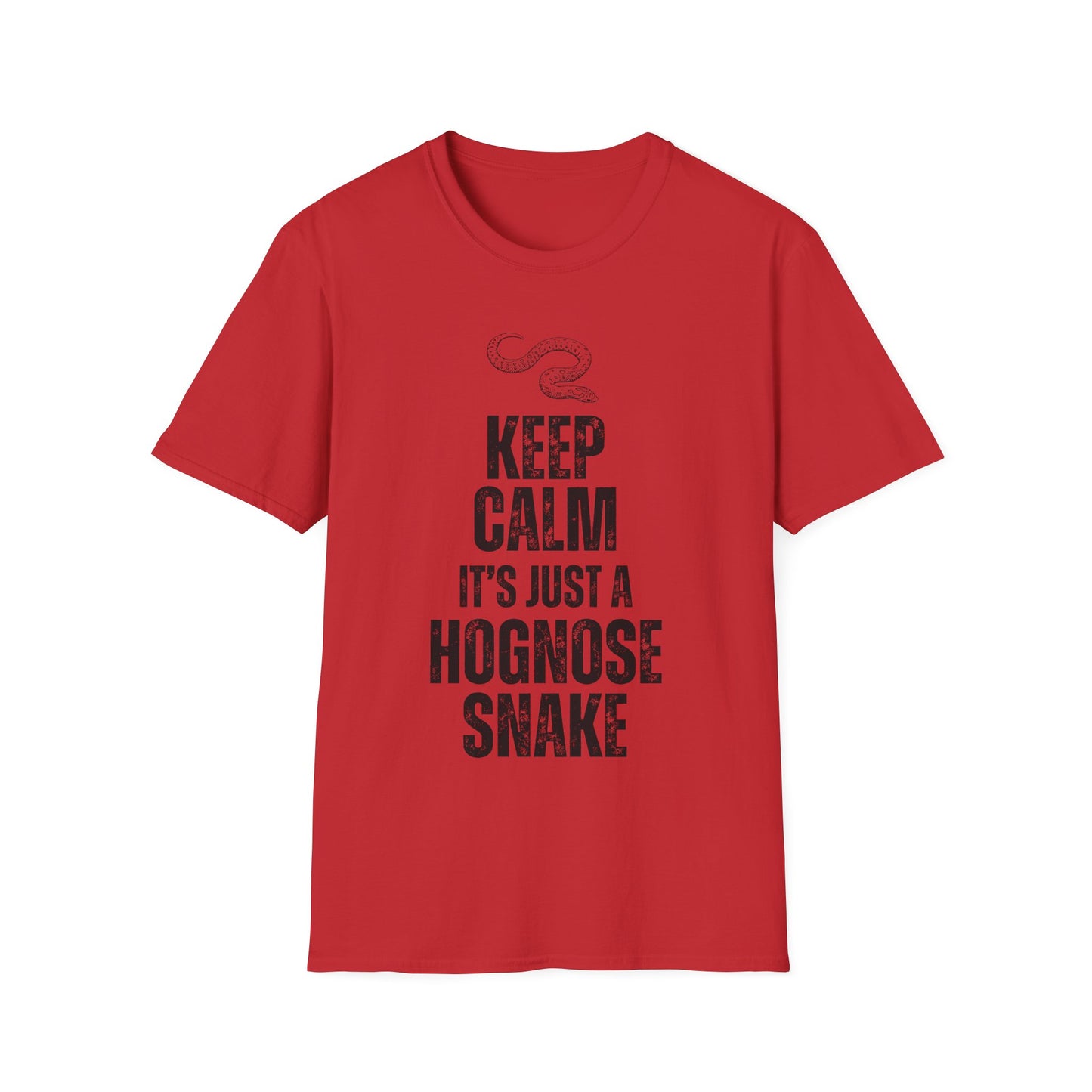 "Keep Calm" Unisex Softstyle T-Shirt