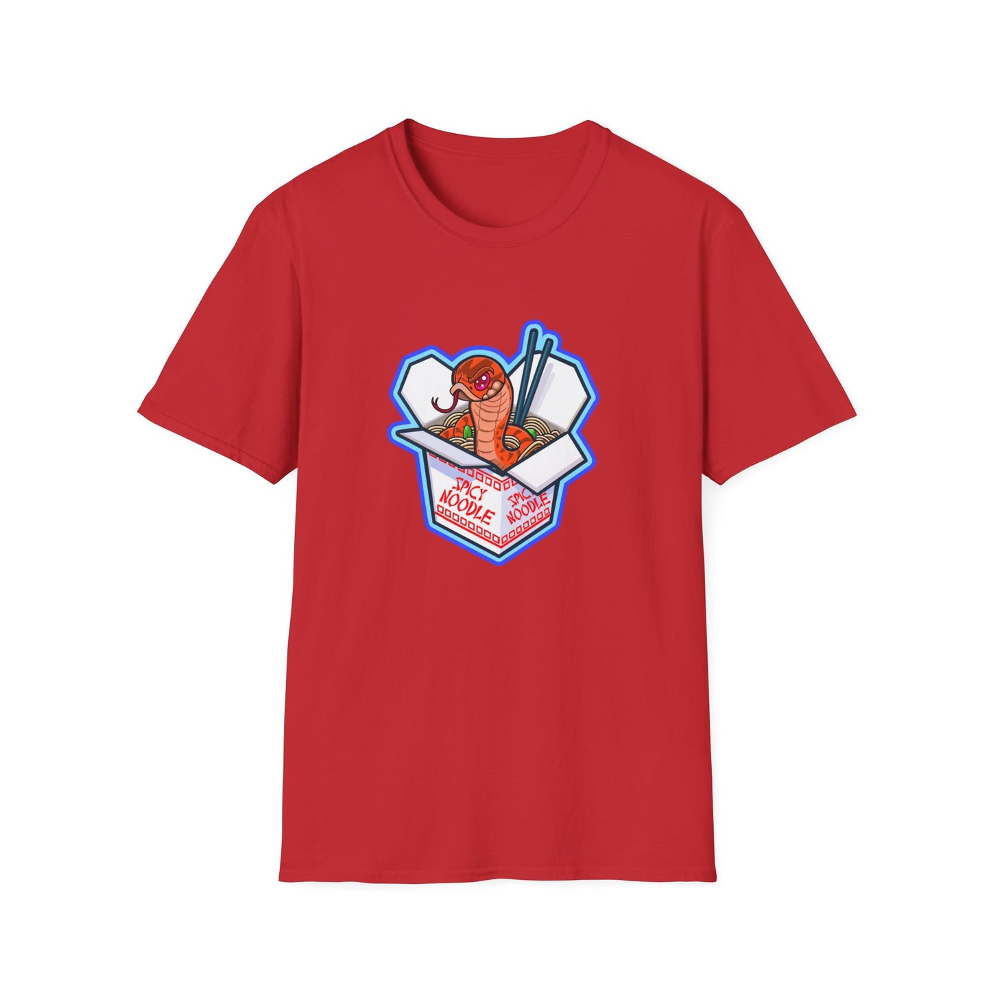 "Spicy Noodle" Unisex Softstyle T-Shirt