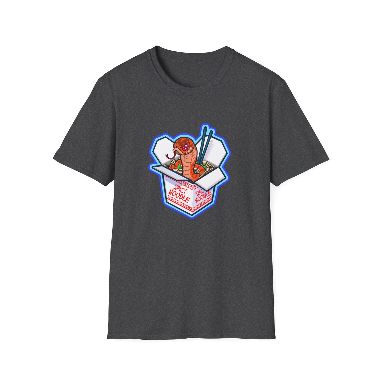 "Spicy Noodle" Unisex Softstyle T-Shirt