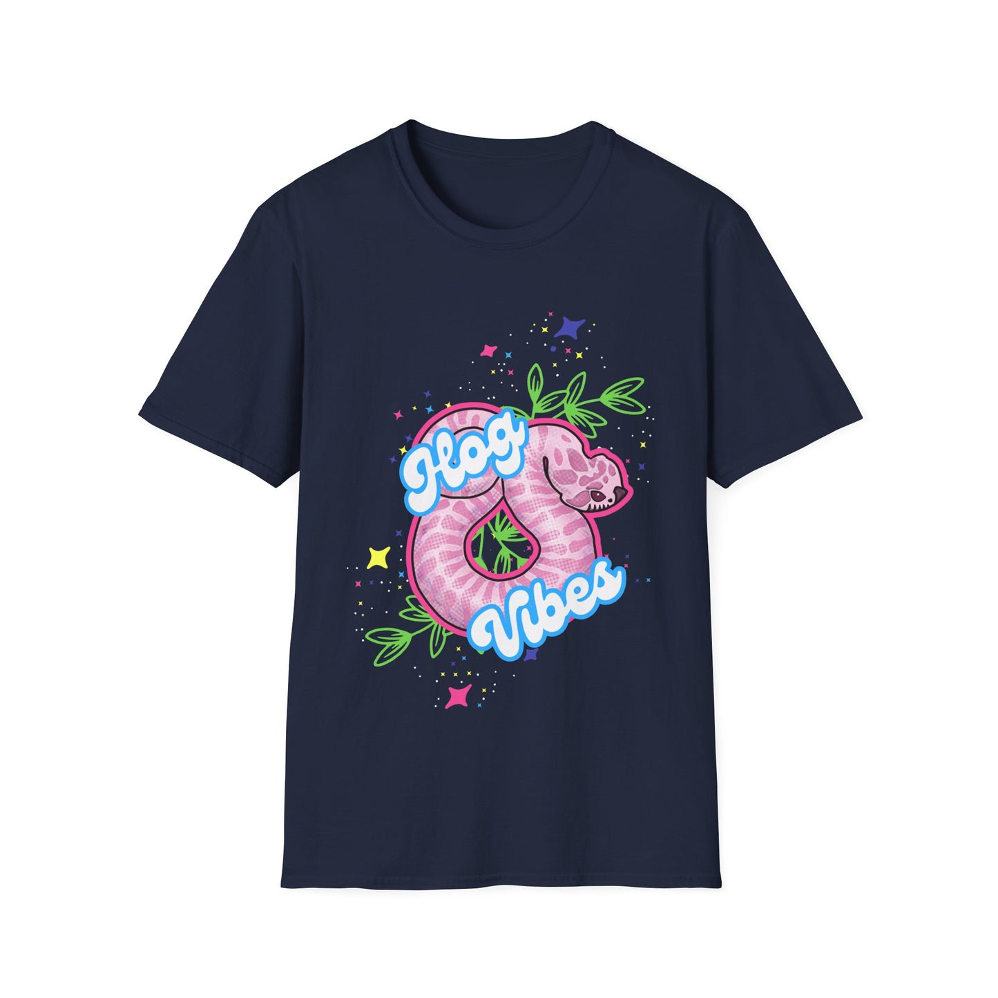 "Hog Vibes" Unisex Softstyle T-Shirt