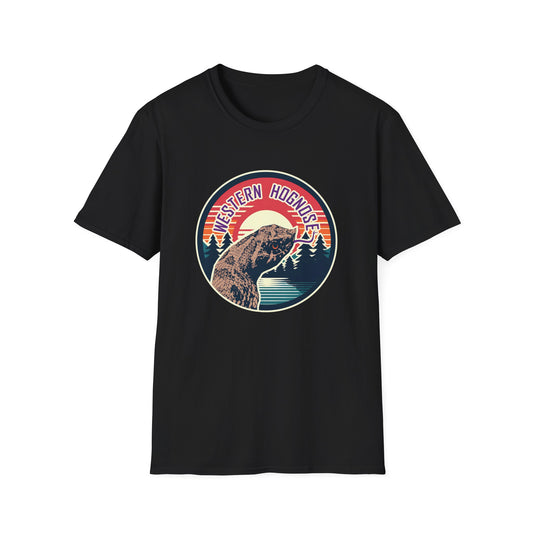 "Western Hognose" Unisex Softstyle T-Shirt