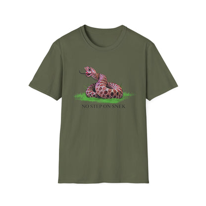 "No Step On Snek" Hognose Unisex Softstyle T-Shirt