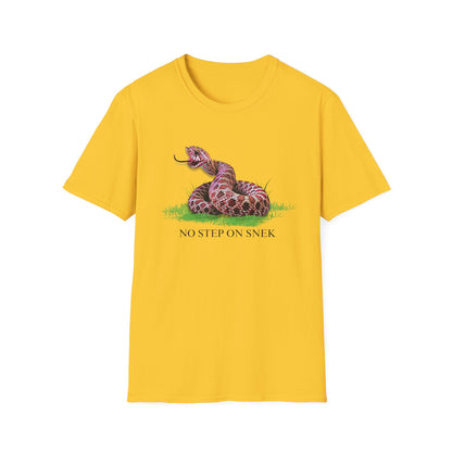"No Step On Snek" Hognose Unisex Softstyle T-Shirt