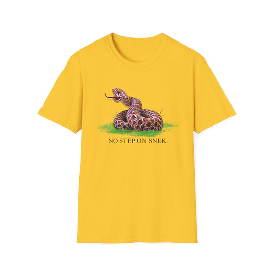 "No Step On Snek" Hognose Unisex Softstyle T-Shirt