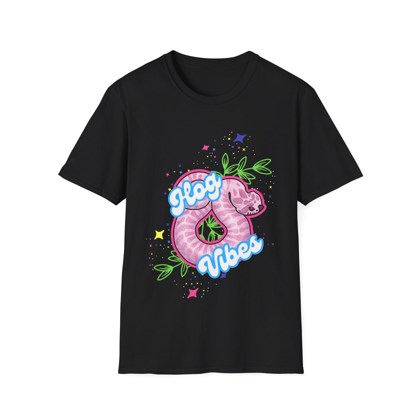 "Hog Vibes" Unisex Softstyle T-Shirt