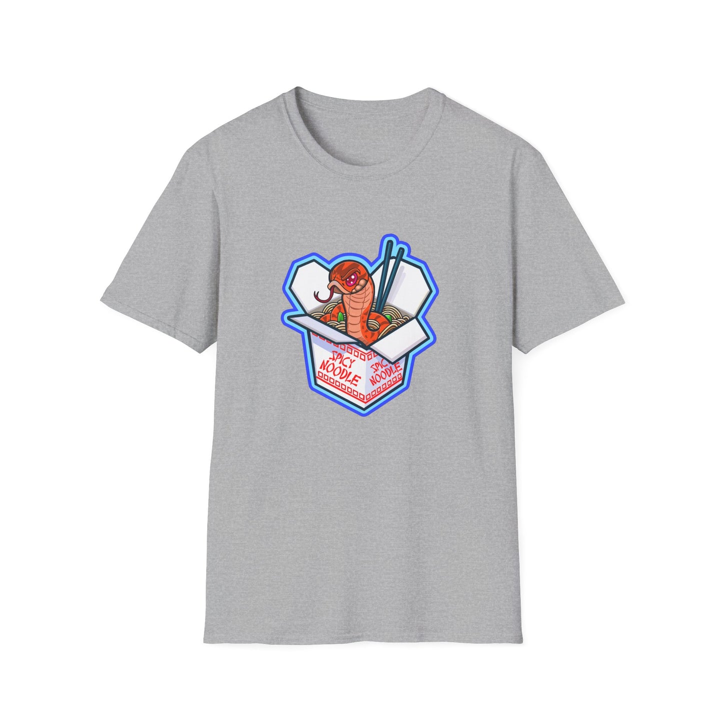 "Spicy Noodle" Unisex Softstyle T-Shirt