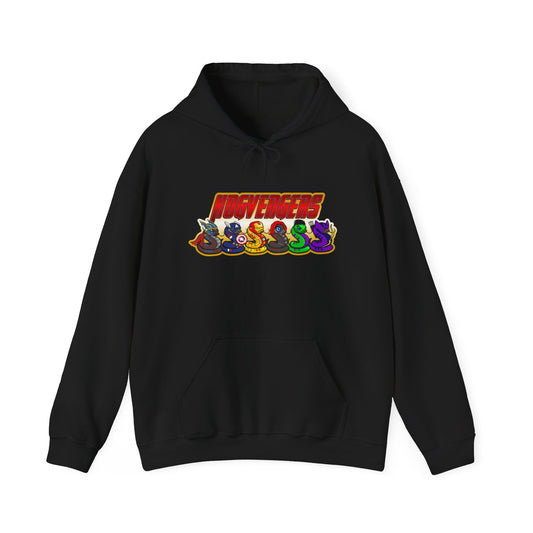 "Hogvengers" Unisex Heavy Blend™ Hooded Sweatshirt