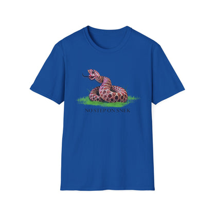 "No Step On Snek" Hognose Unisex Softstyle T-Shirt