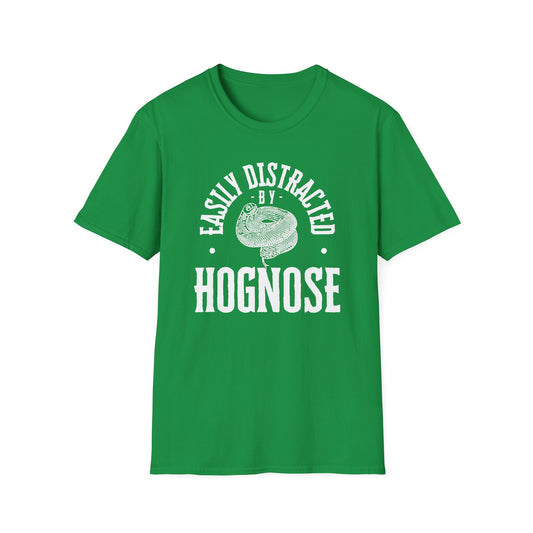 "Easily Distracted" Hognose Unisex Softstyle T-Shirt