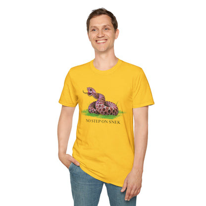 "No Step On Snek" Hognose Unisex Softstyle T-Shirt