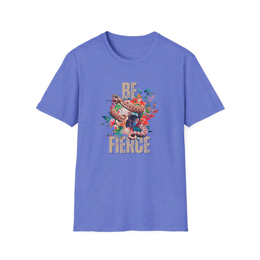 "Be Fierce 2" Unisex Softstyle T-Shirt