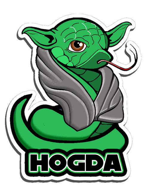 Hogda Sticker