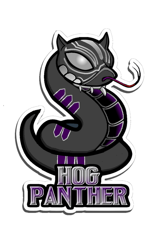 Hog Panther Sticker
