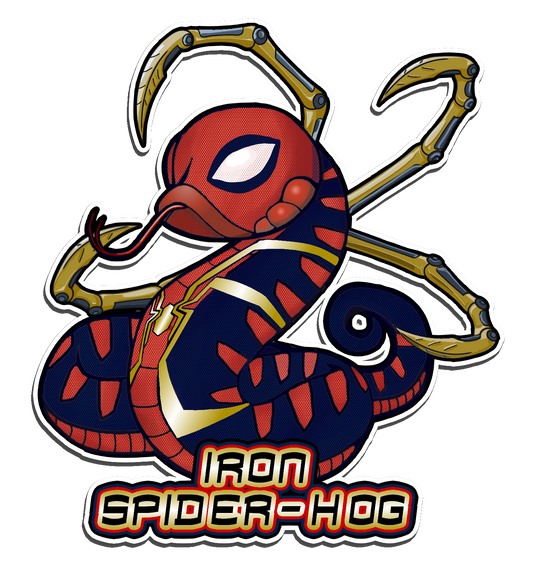 Iron Spider-hog