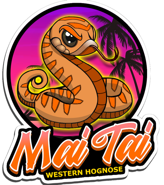 Mai Tai Morph Sticker