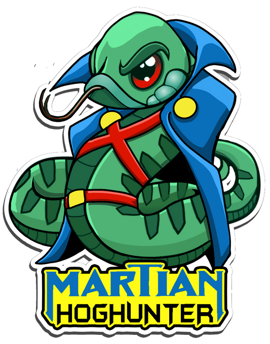 Martian Hoghunter