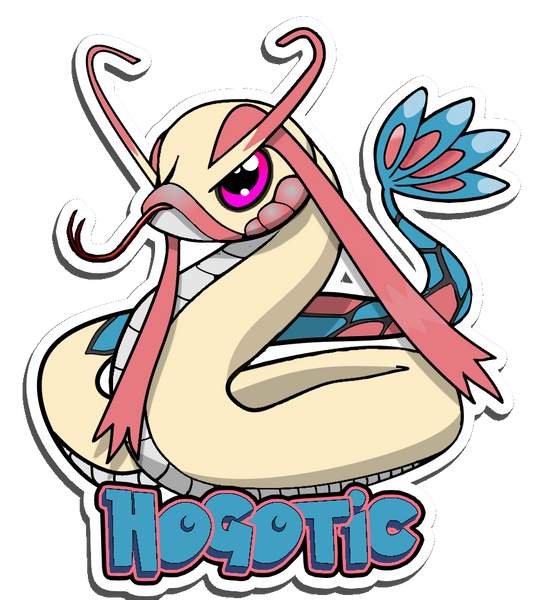Hogotic Sticker