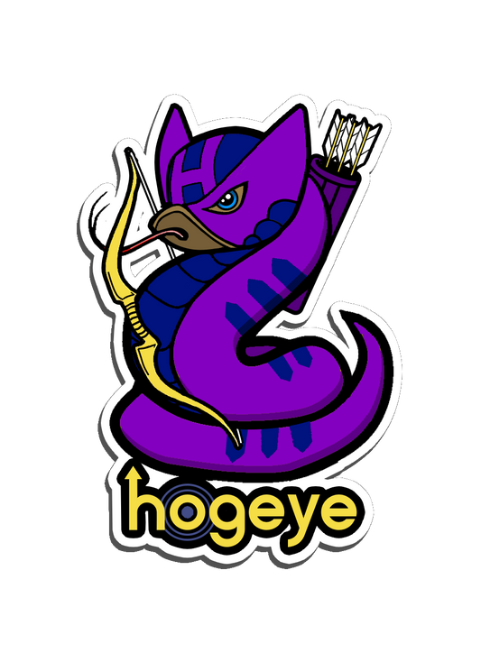 Hogeye Sticker