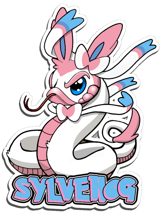 Sylvehog Sticker